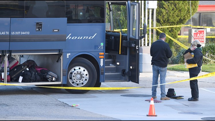 1 dead, 5 wounded in shooting on Greyhound bus in California | 10tv.com