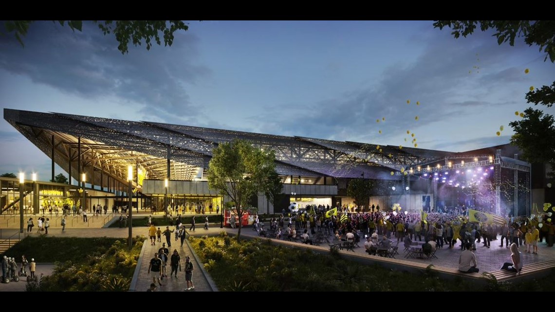 Columbus Crew SC unveils new Downtown Stadium Renderings