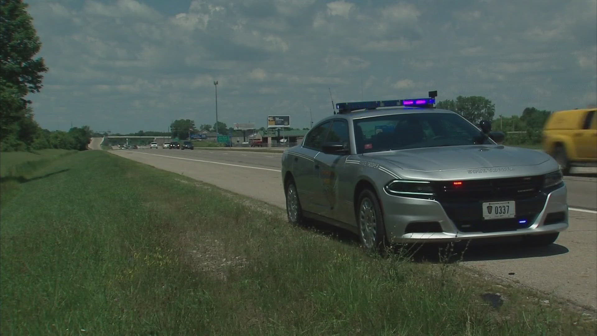 Ohio State Highway Patrol is stepping up enforcement on the roads for the 4th of July weekend.