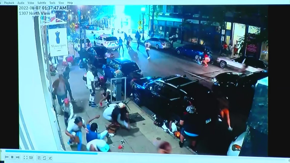 2 indicted in shooting outside Cincinnati bar that injured 9