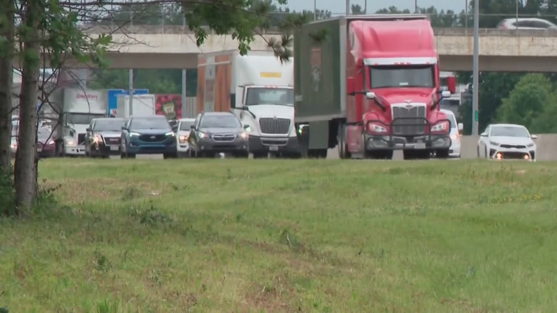 Study ranks Columbus among the top 50 metro cities for traffic congestion