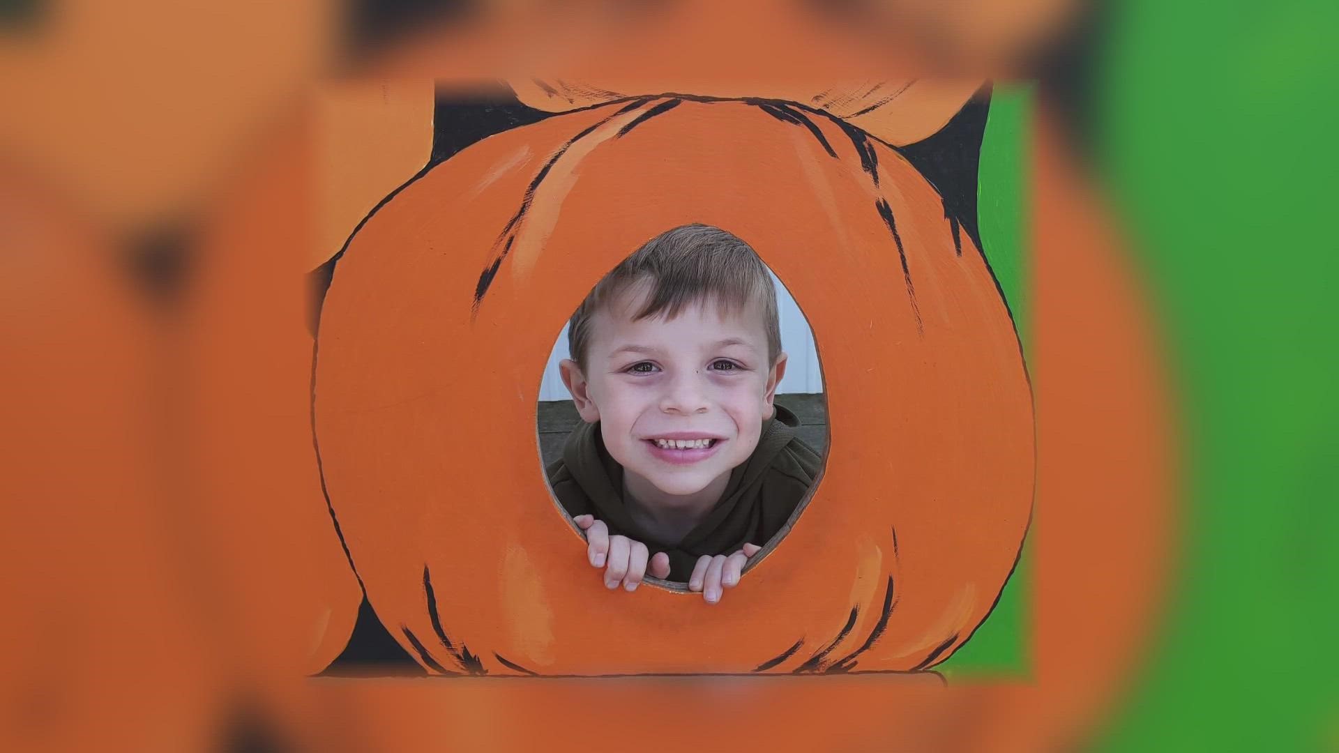 Halloween decorations stolen from Hilliard family, breaking 5yearold