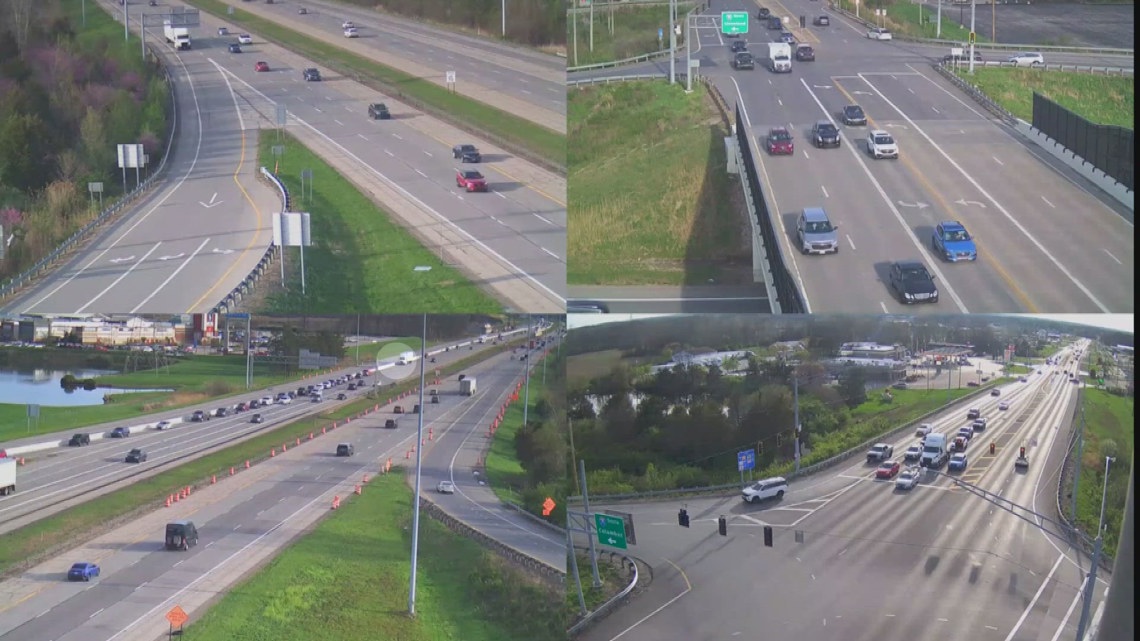 ODOT video shows moments leading up to deadly I-71 crash in Delaware County