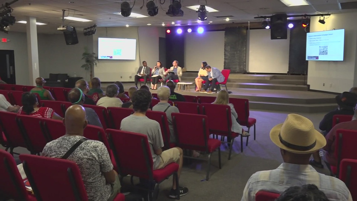Columbus residents provide input on capital budget