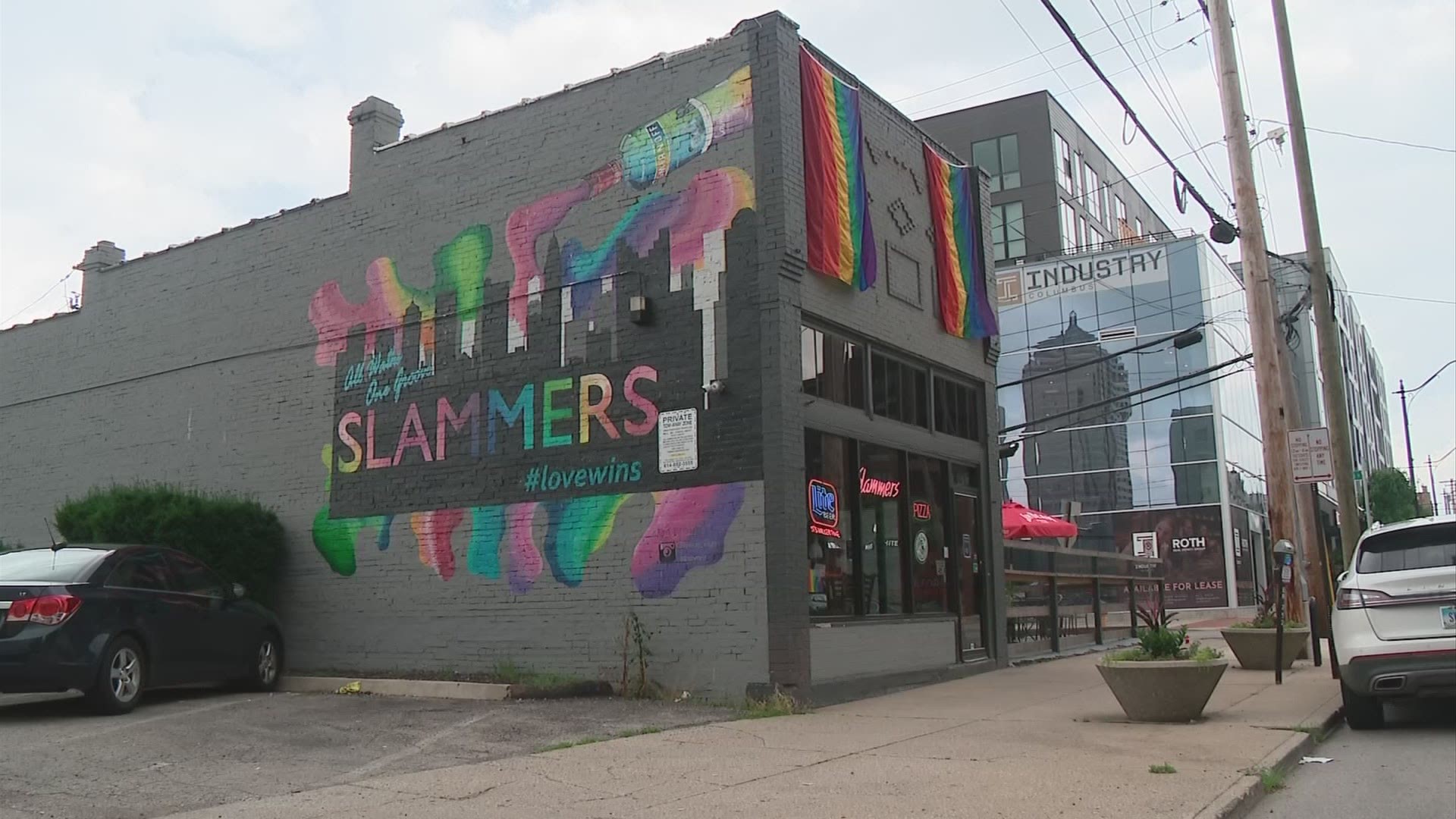 Slammers in downtown Columbus is one of 21 lesbian bars left in the U.S. and the bar has no plans on slowing down anytime soon.