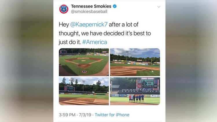 Chicago Cubs minor league team apologizes, deletes tweet mocking Colin  Kaepernick