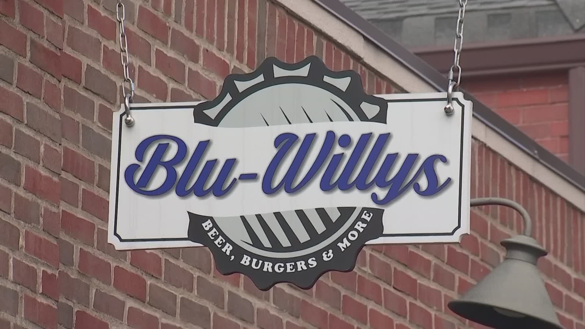 Blu Willys is back open after a fire devastated their Grove City restaurant.