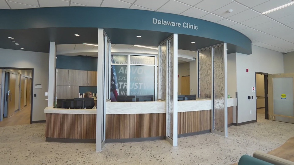 New Delaware VA clinic opens, bringing vital care closer to 10,000 local veterans