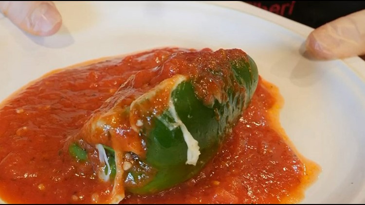 Recipe: Dom Tiberi's Italian stuffed peppers