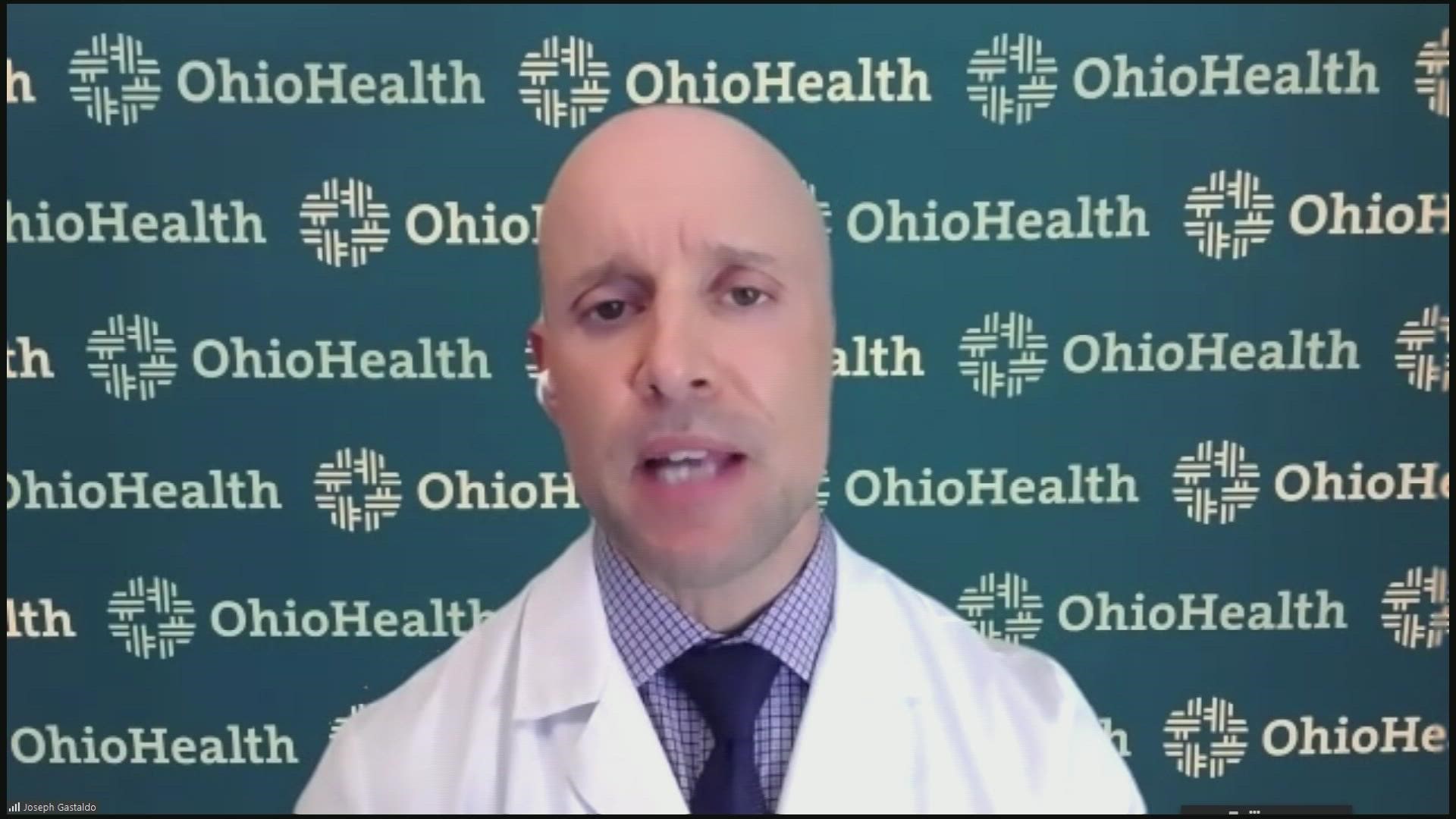 OhioHealth's Dr. Joseph Gastaldo said the pandemic is still happening, but the emergency phase of it is over.