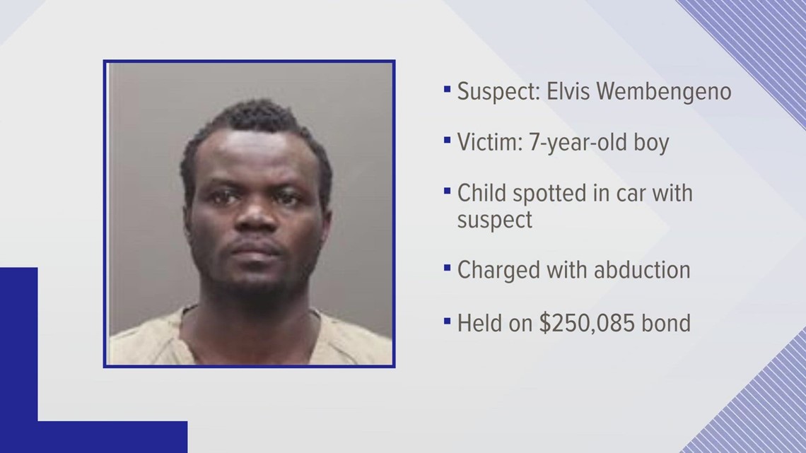 Court records: Man arrested after trying to kidnap child during ...