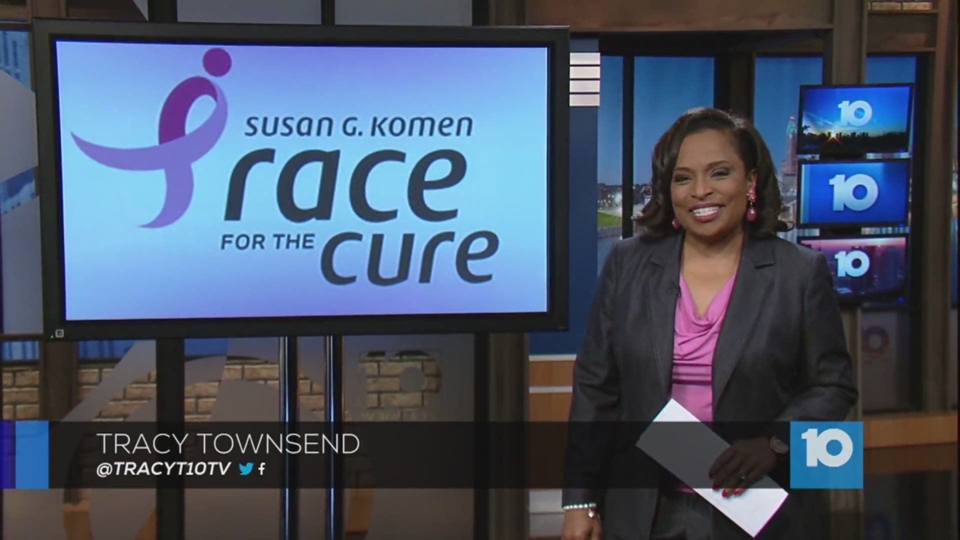 Race for the Cure: Brittany Beitel