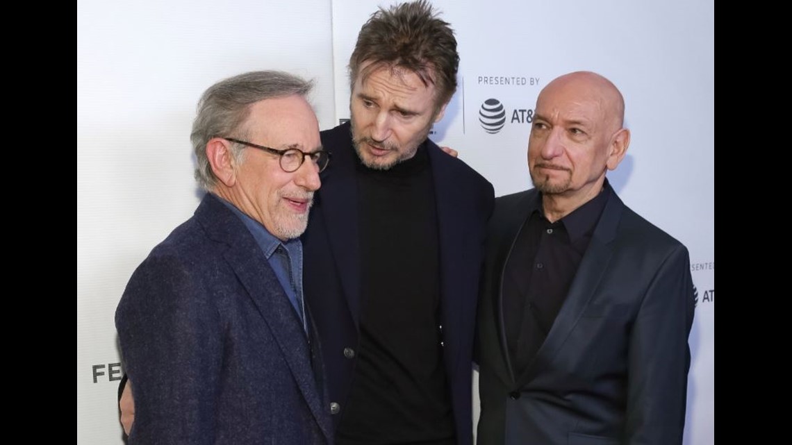 In emotional reunion, Spielberg revisits 'Schindler's List' | 10tv.com