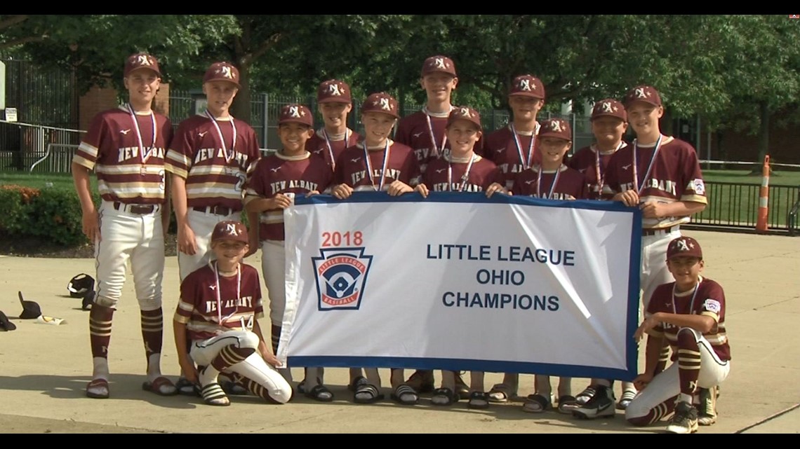 New Albany baseball team to represent Ohio in the Little League World