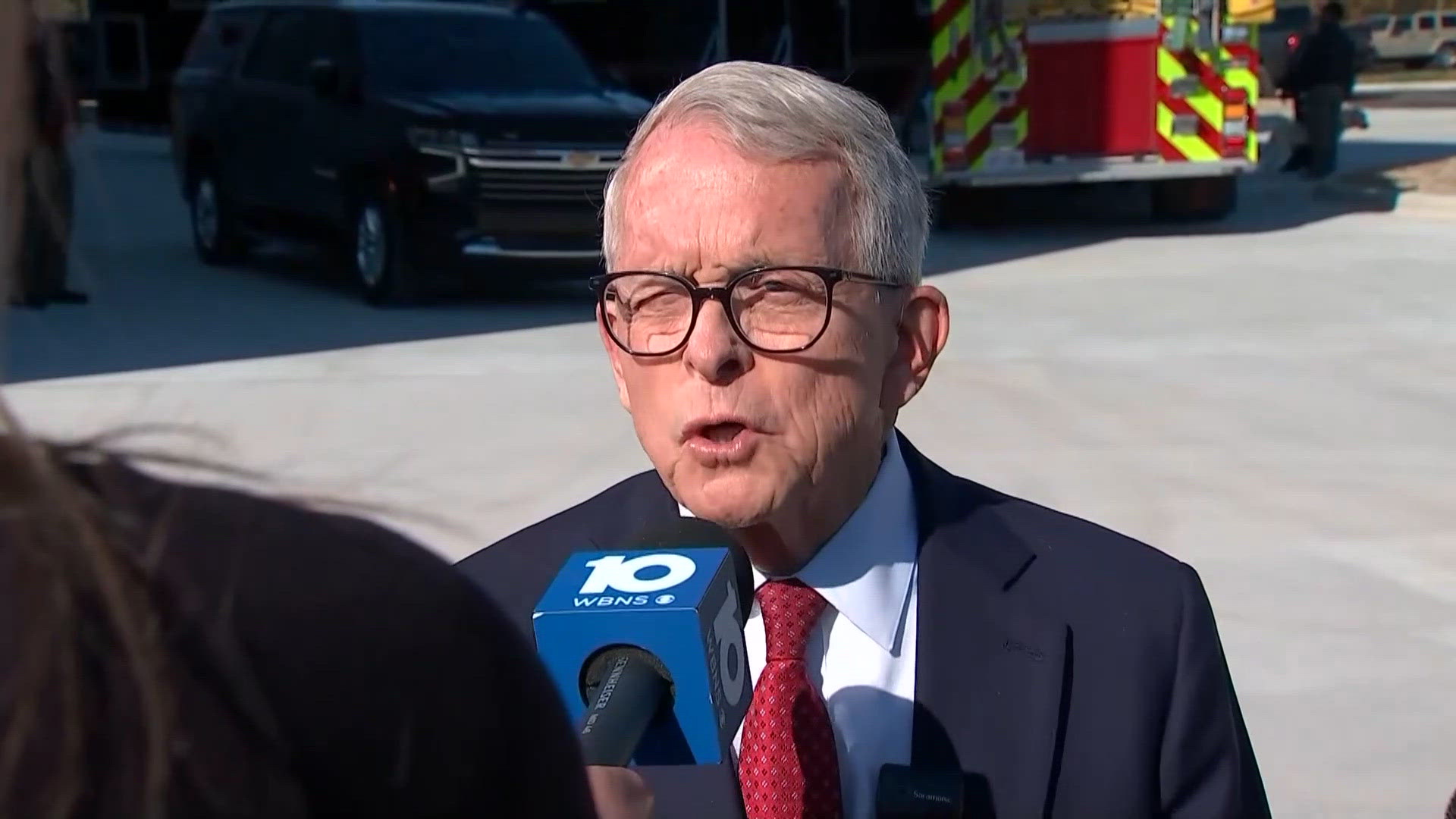 DeWine declines to respond to Trump's criticism, renews call for ...