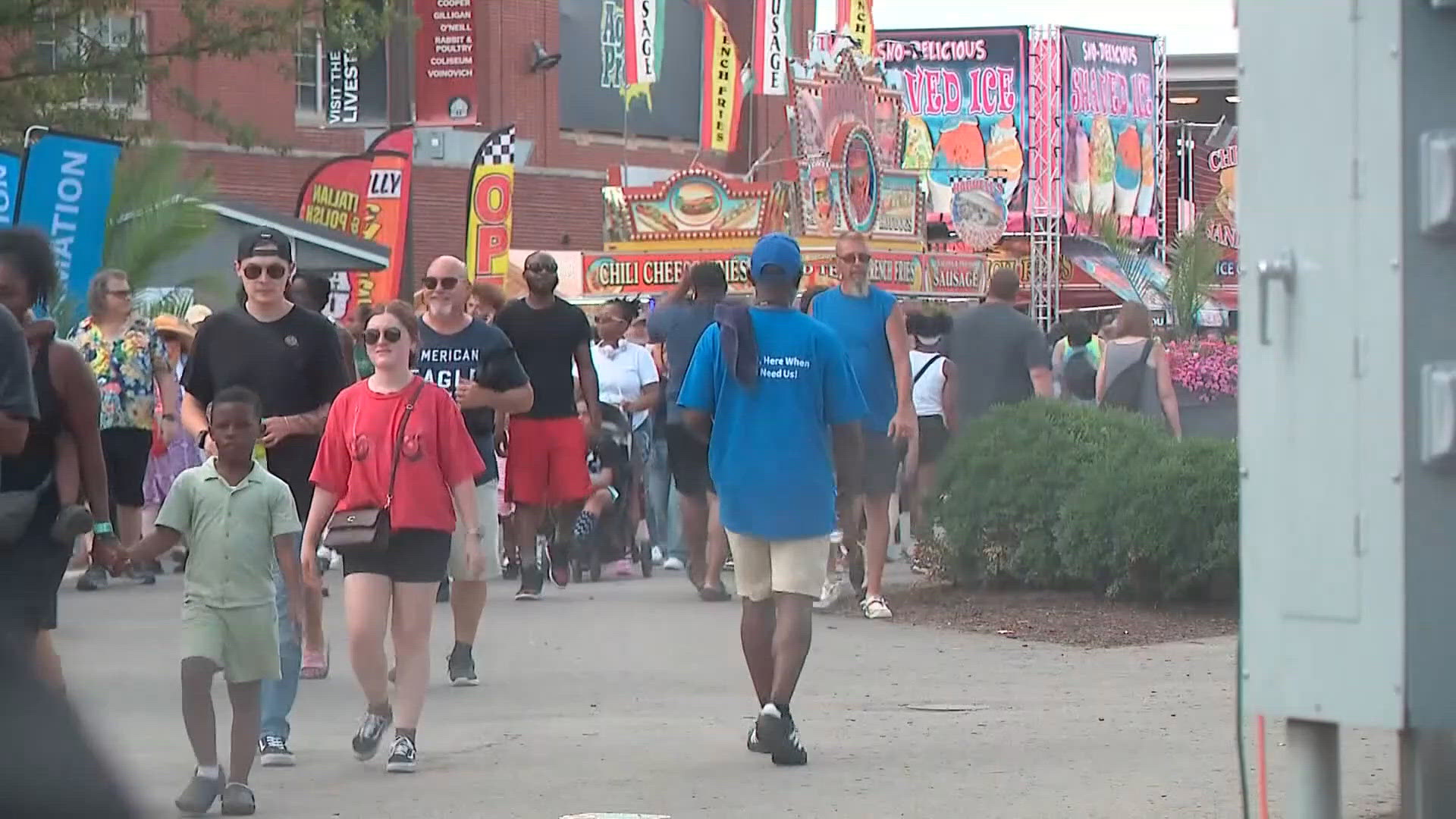 Authorities seek to stop 'teen takeovers' at Ohio State Fair | 10tv.com
