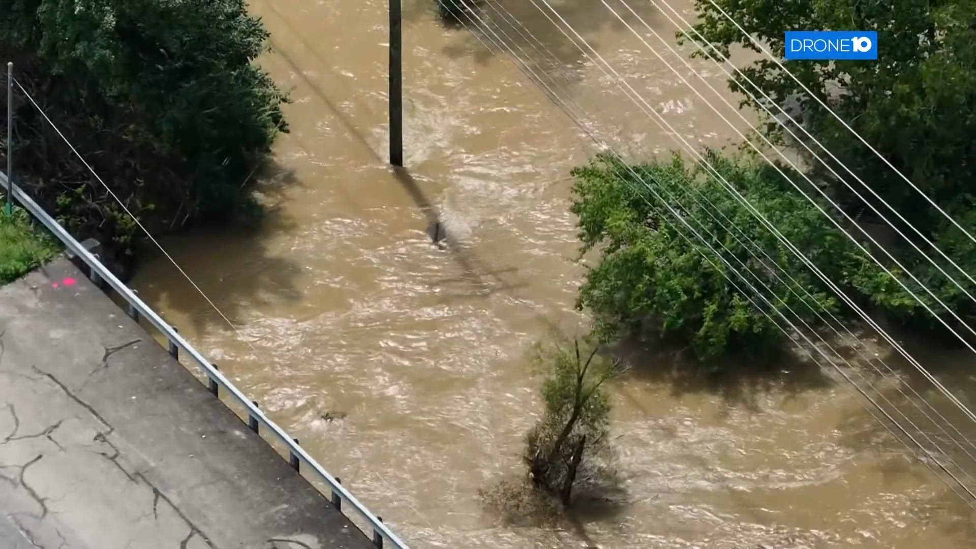 Five people and a dog found safe after flooding at southeast Columbus homeless encampments; rescue involved over 100 firefighters and multiple agencies