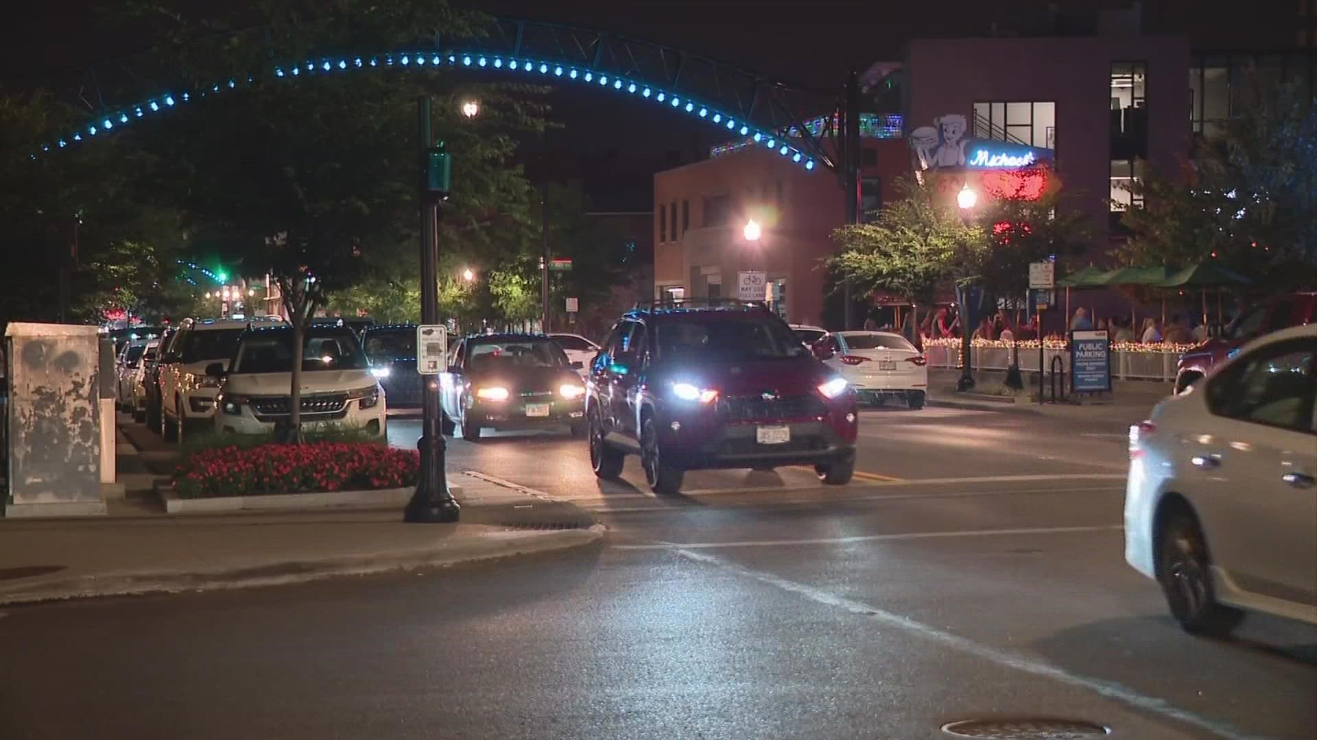 The City of Columbus is launching a pilot program to designate late-night drop-off and pickup zones for rideshare users visiting the Short North.