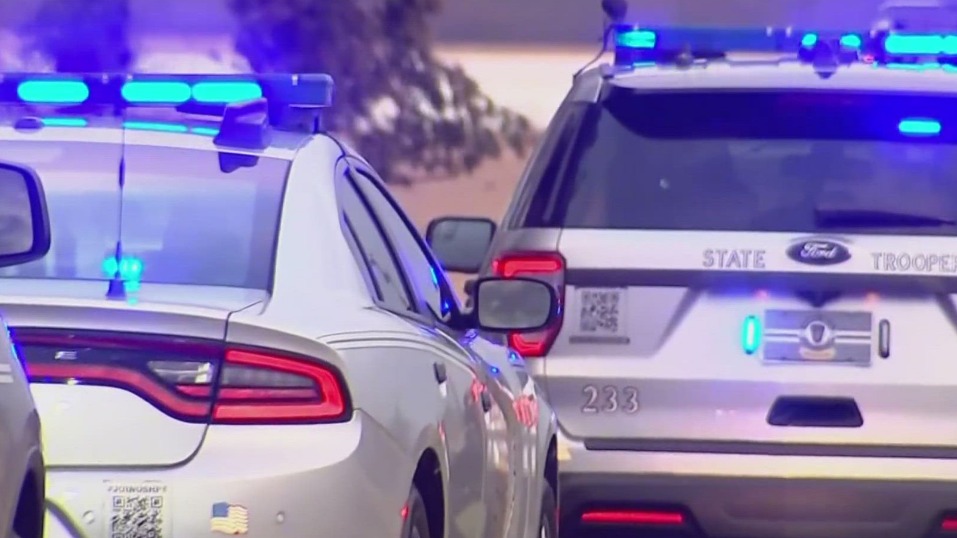Two people, including a Preble County sheriff’s deputy, are dead after crashing head-on early Monday morning, according to the Ohio State Highway Patrol.