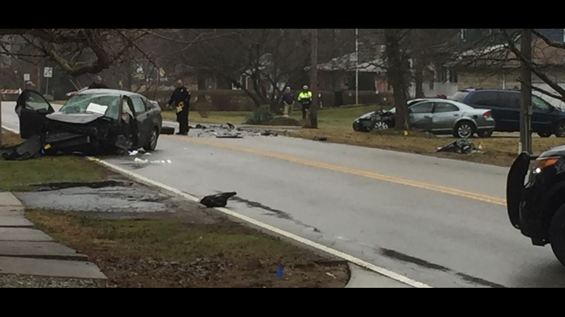 1 person hospitalized from injury crash in Reynoldsburg