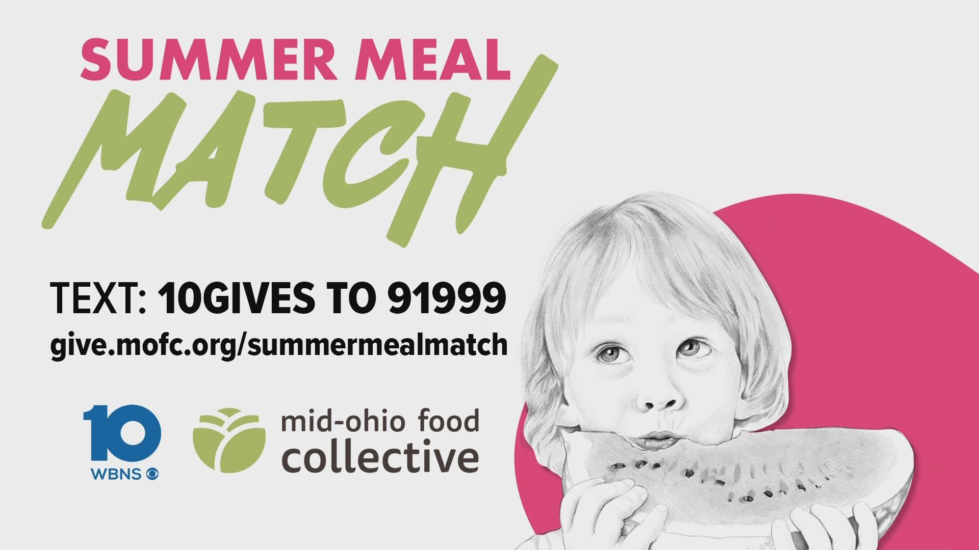 The Mid-Ohio Food Collective needs your help to make sure no child goes hungry this summer.