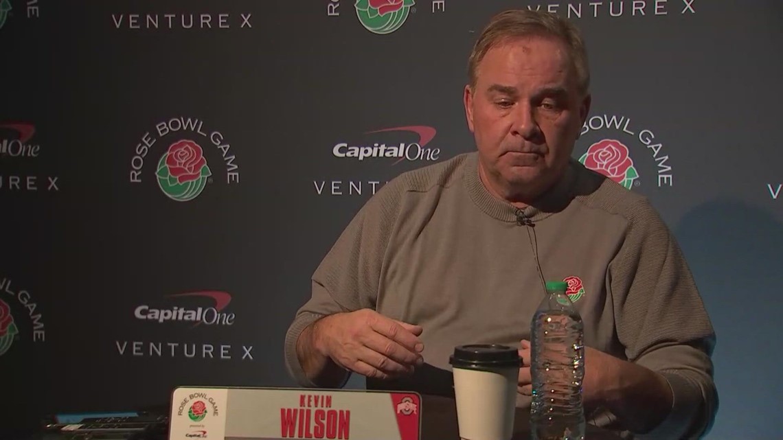 Ohio State offensive coordinator Kevin Wilson | Rose Bowl week
