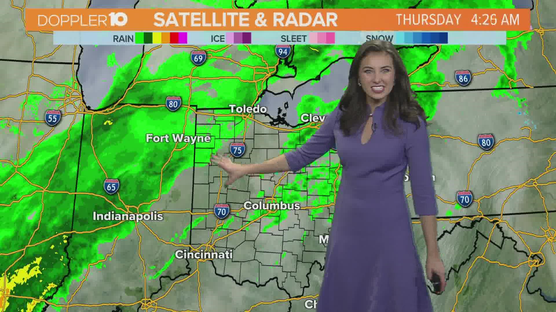 Columbus Ohio Weather Forecast Nov 25 2021 10tv Com