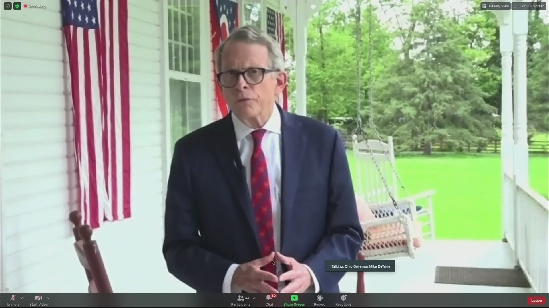 This week's Face the State features a one-on-one interview with Governor Mike DeWine about Ohio’s COVID-19 response.