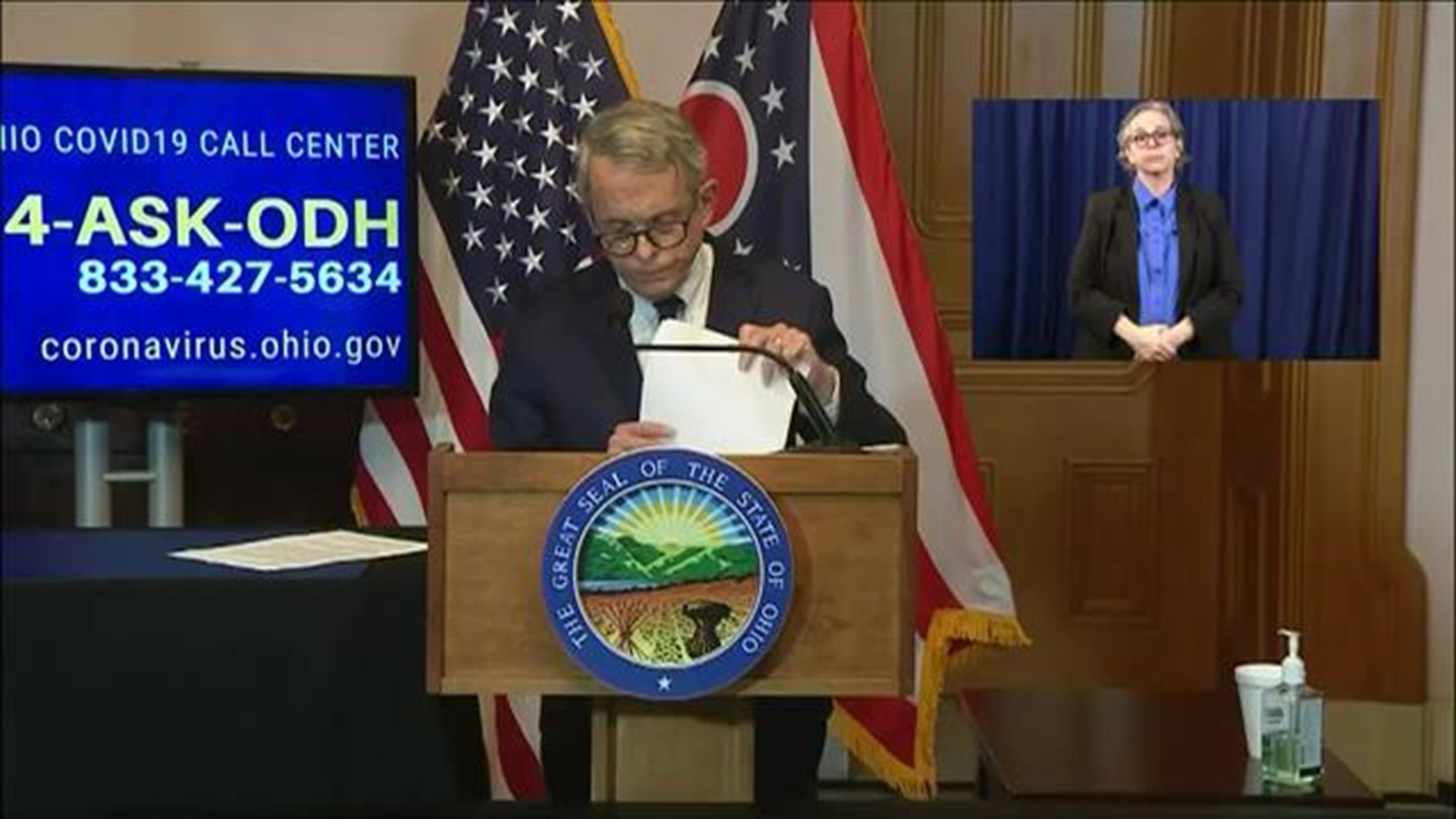 Gov. DeWine announces list of Ohio prison inmates who could be eligible for release