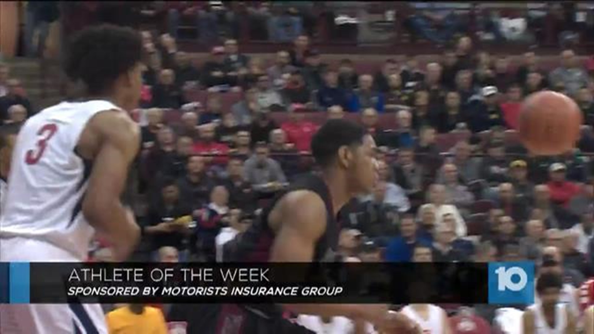 Athlete of the Week: C.J. Anthony