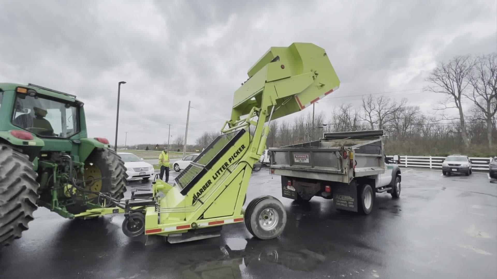 Keep Columbus Beautiful works year-round to do just that, but efforts are ramping up the weekend following Earth Day.