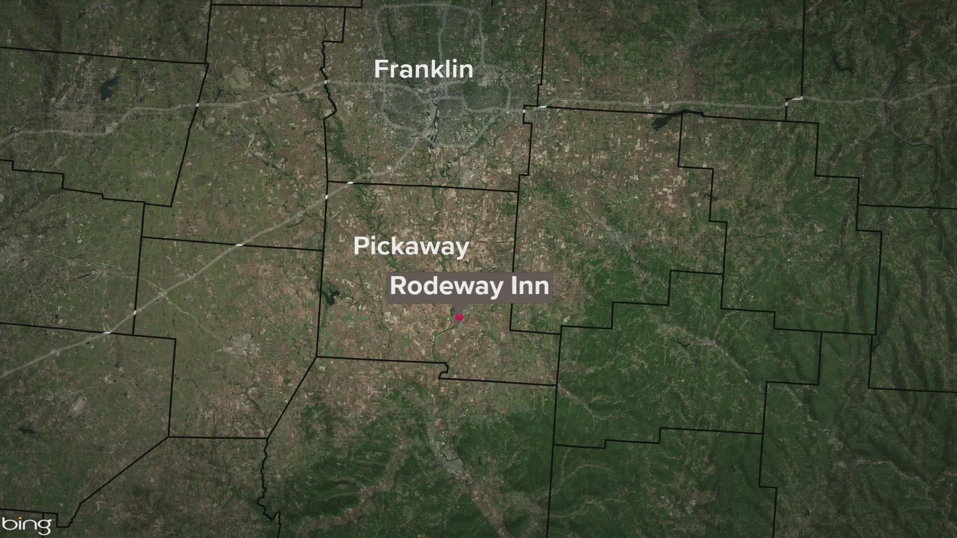 The shooting happened sometime before 2:40 a.m. at Rodeway Inn, located off U.S. Route 23.