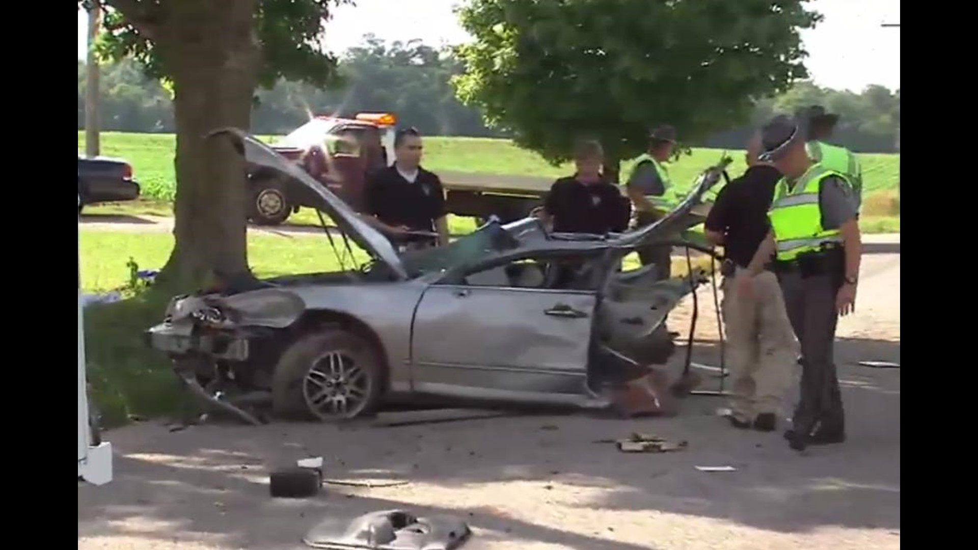 Three Teens Dead, Two Injured Following Single Car Crash In Licking County