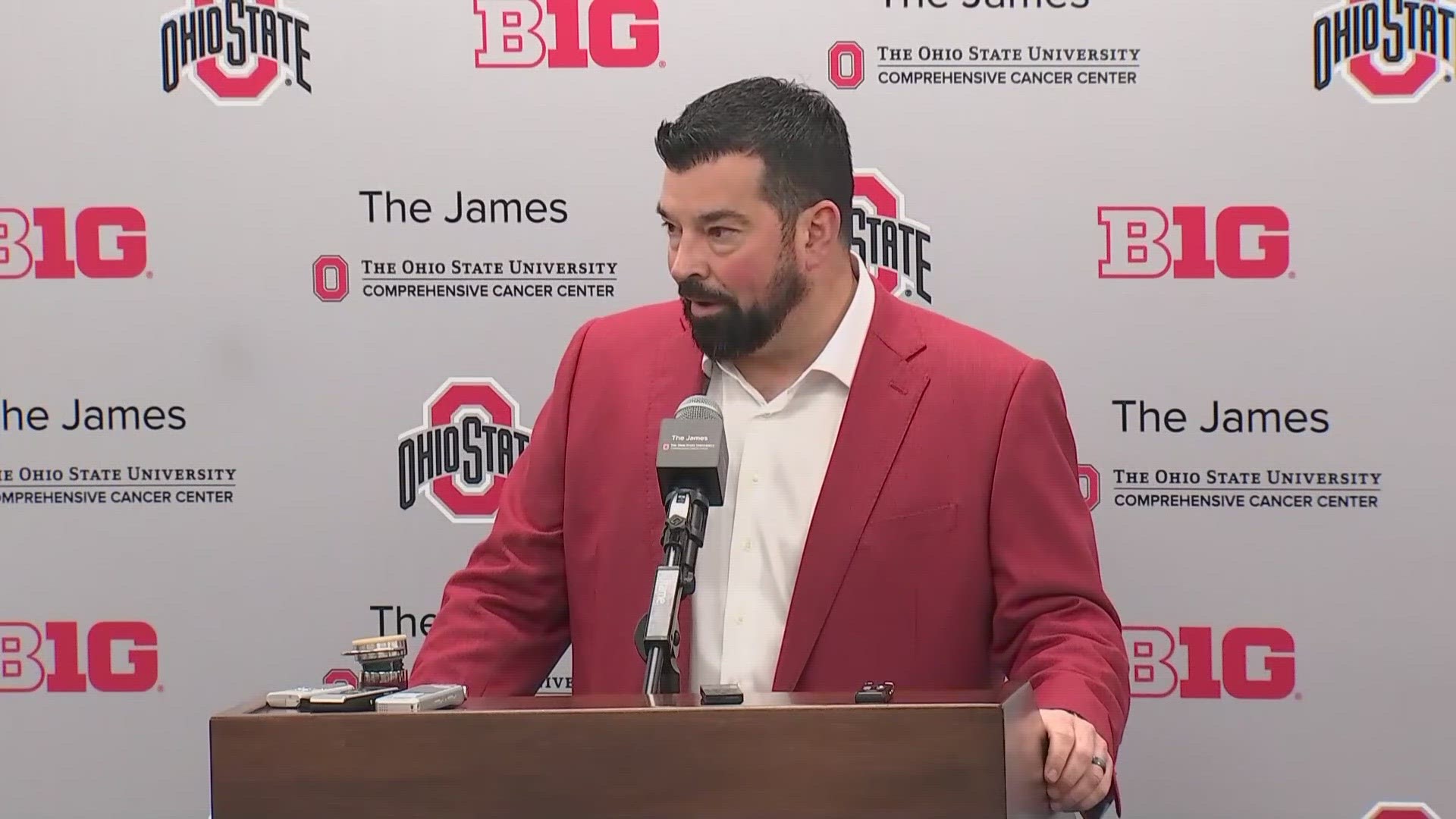 Ryan Day also addressed giving up play calling, transfers and returning players.