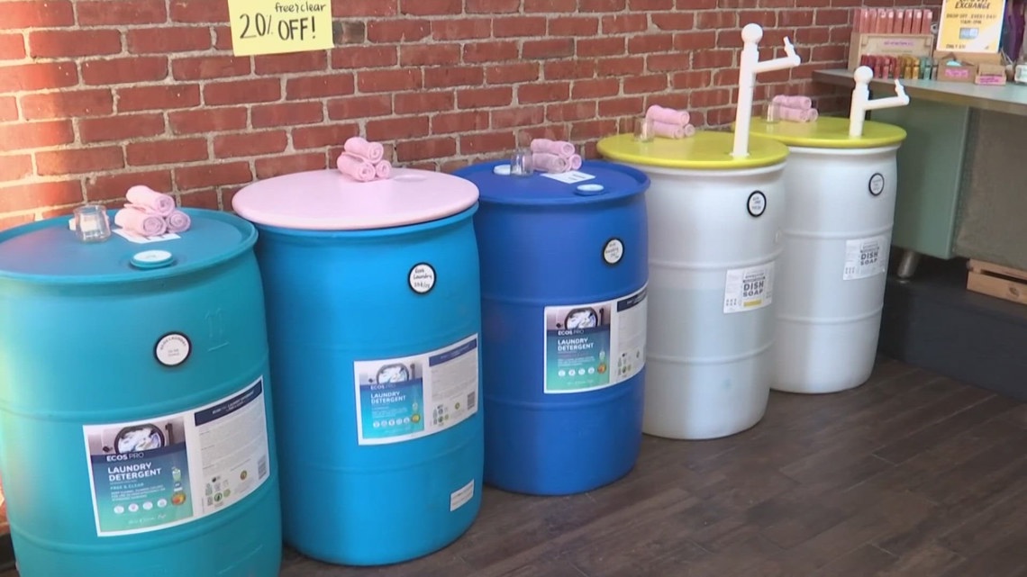Clintonville businesses help consumers cut back on plastic waste