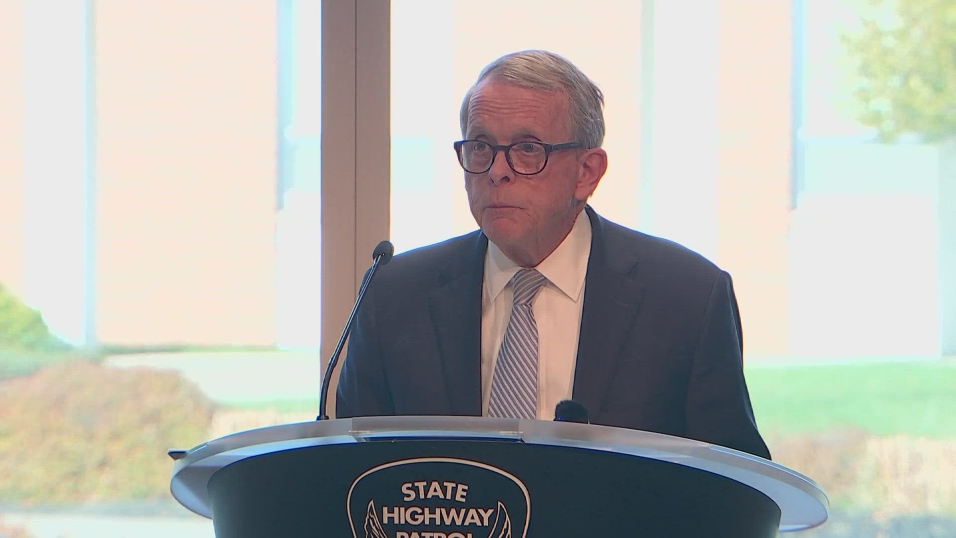 Gov. Mike DeWine spoke on Wednesday about Tuesday's fatal crash and what he will do to help the community.