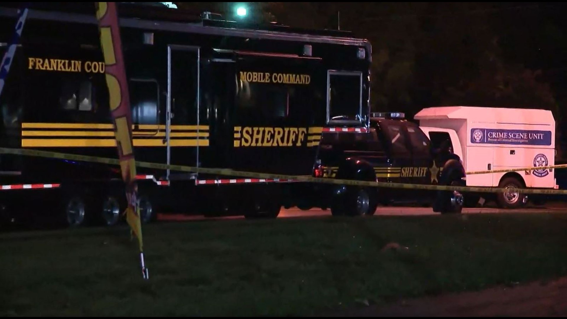 Sheriff Man, woman killed in southeast Franklin County shooting; at