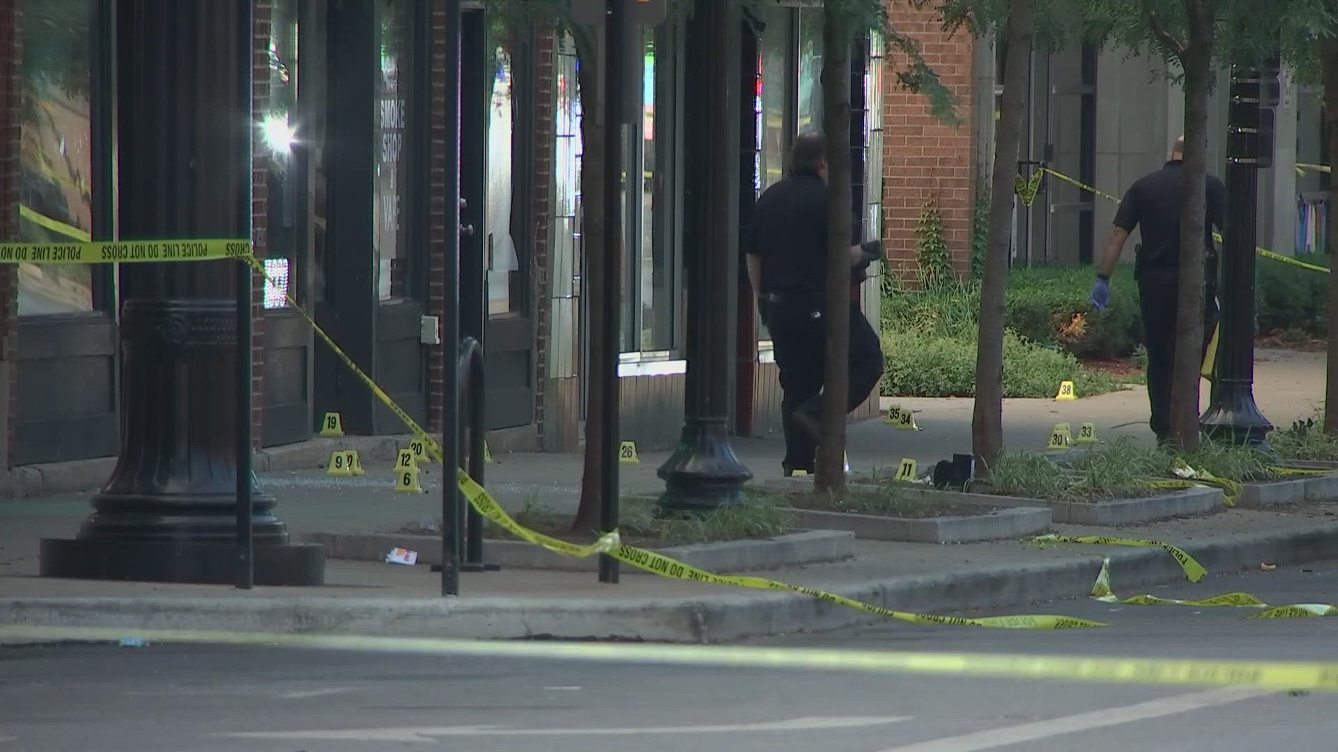 Columbus Mayor Andrew Ginther said the city is going to be open to enacting another curfew after several people were shot in the Short North over the weekend.