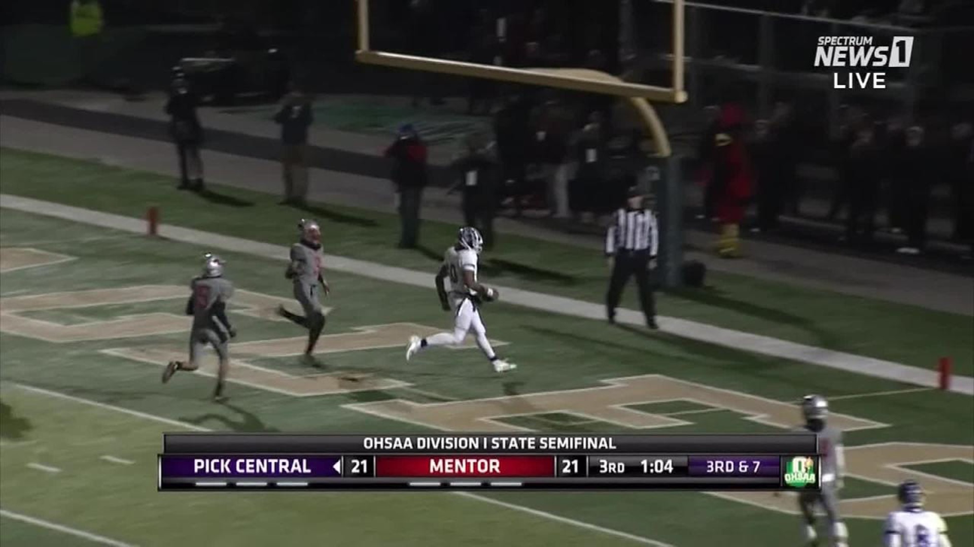 Pickerington Central coach, football team discusse state title win