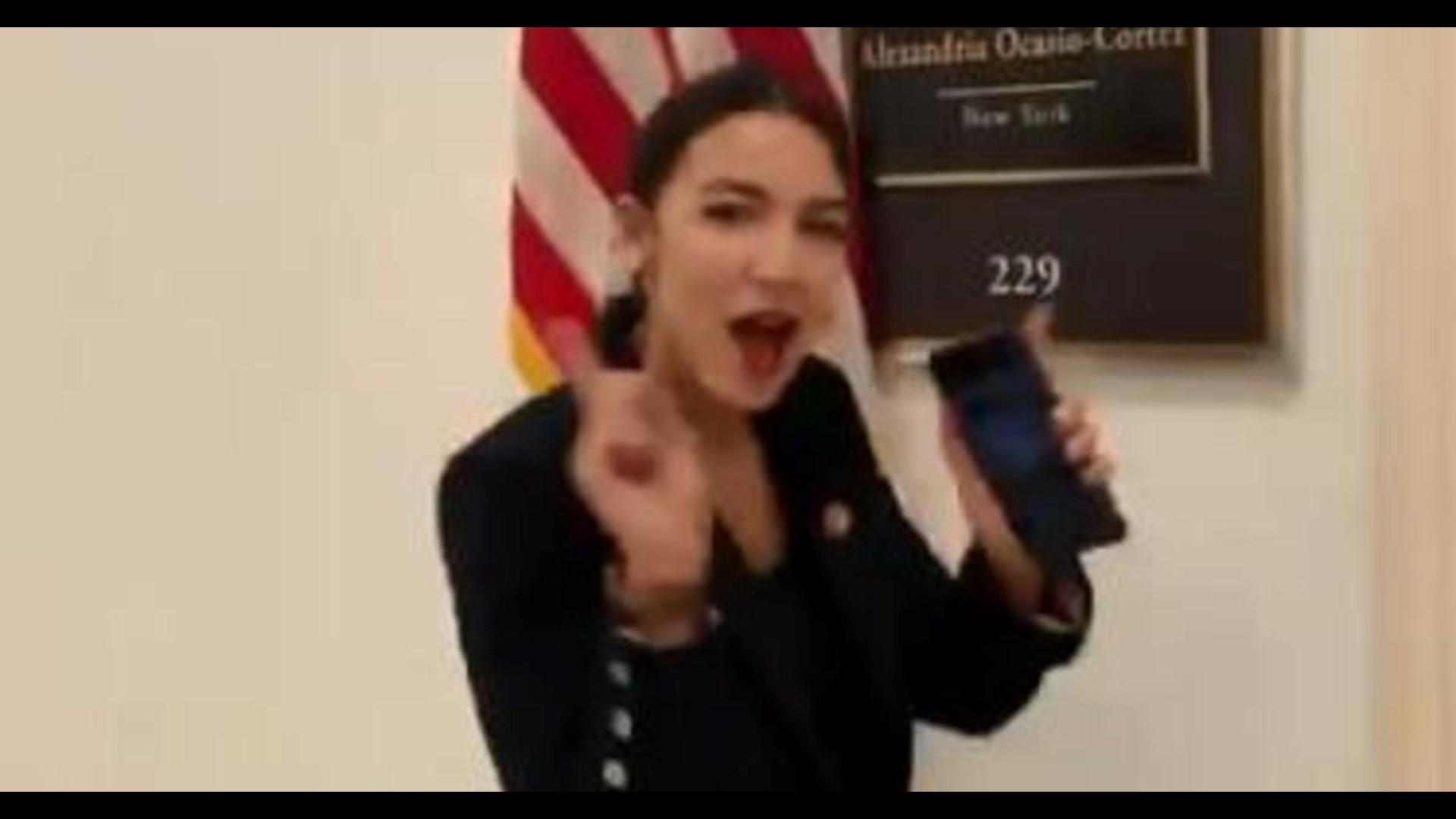 Ocasio Cortez Responds To Critics Of Leaked Video With A New Dance 4044