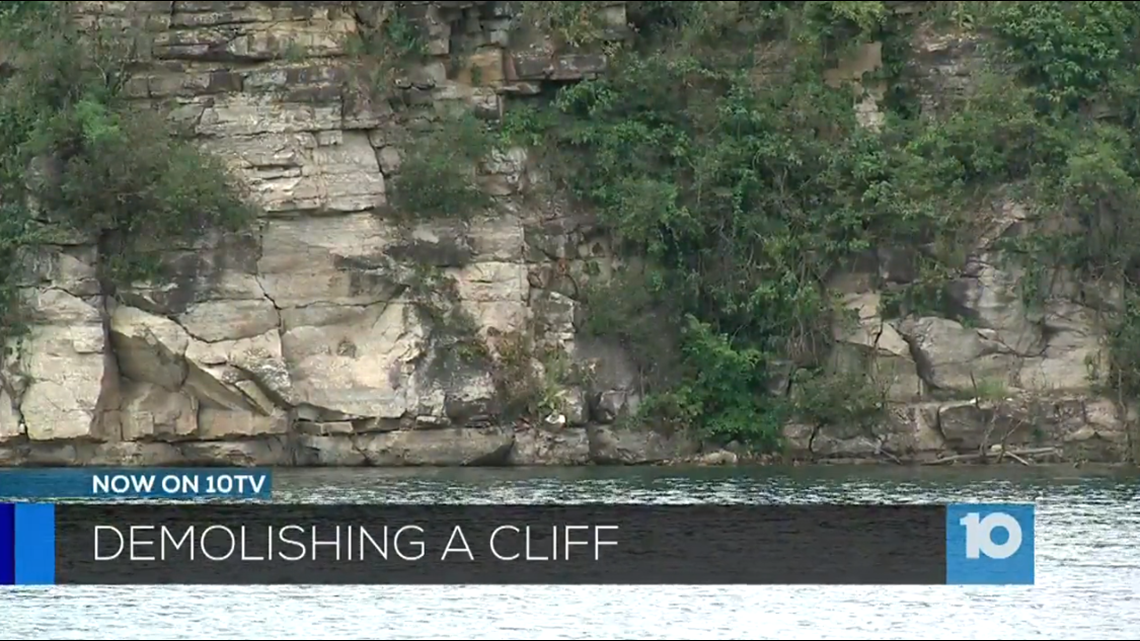 Marion cliff to be reconstructed two months after teen drowns