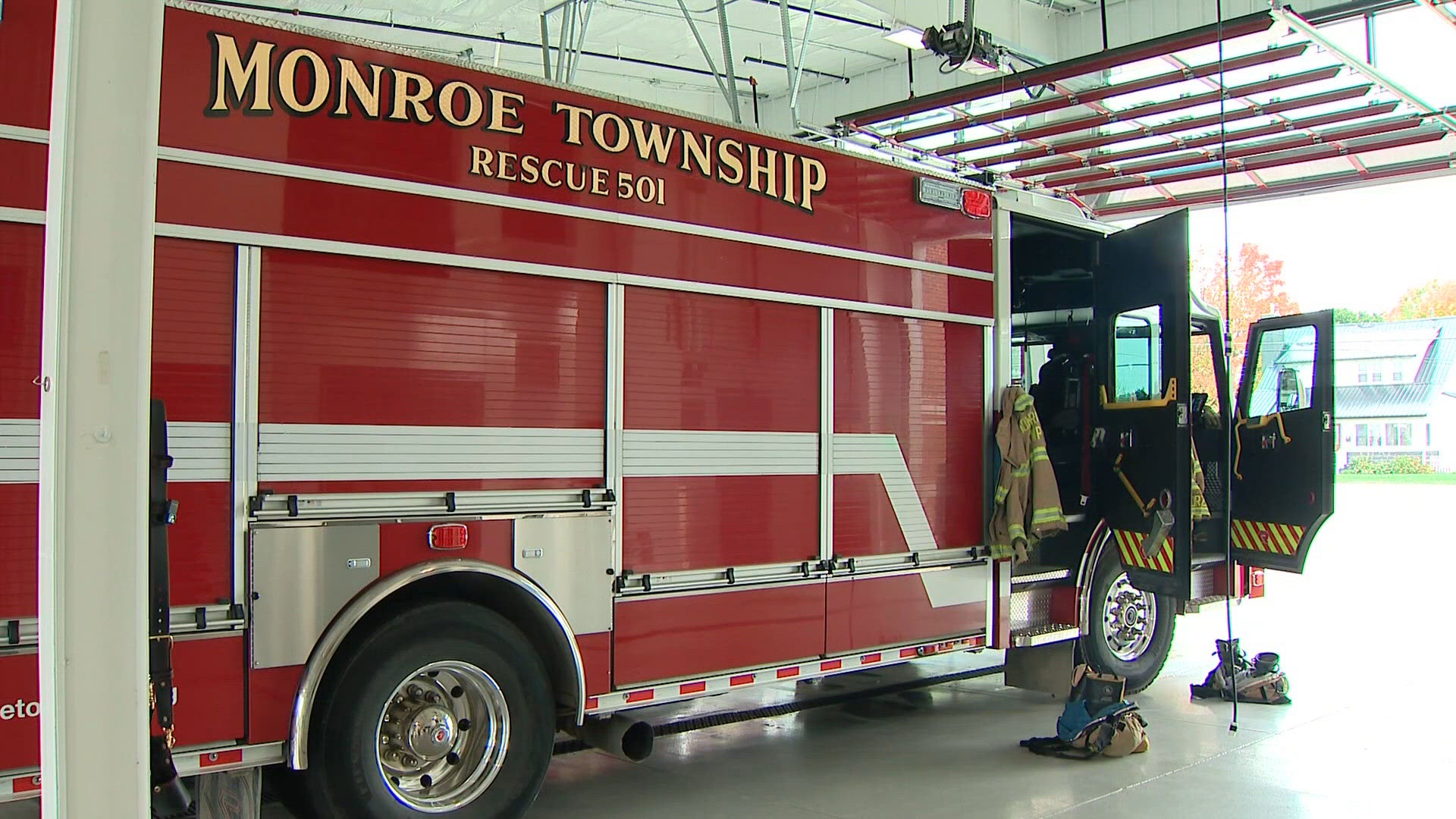 Monroe Township firefighters to gain new training center with $320K grant