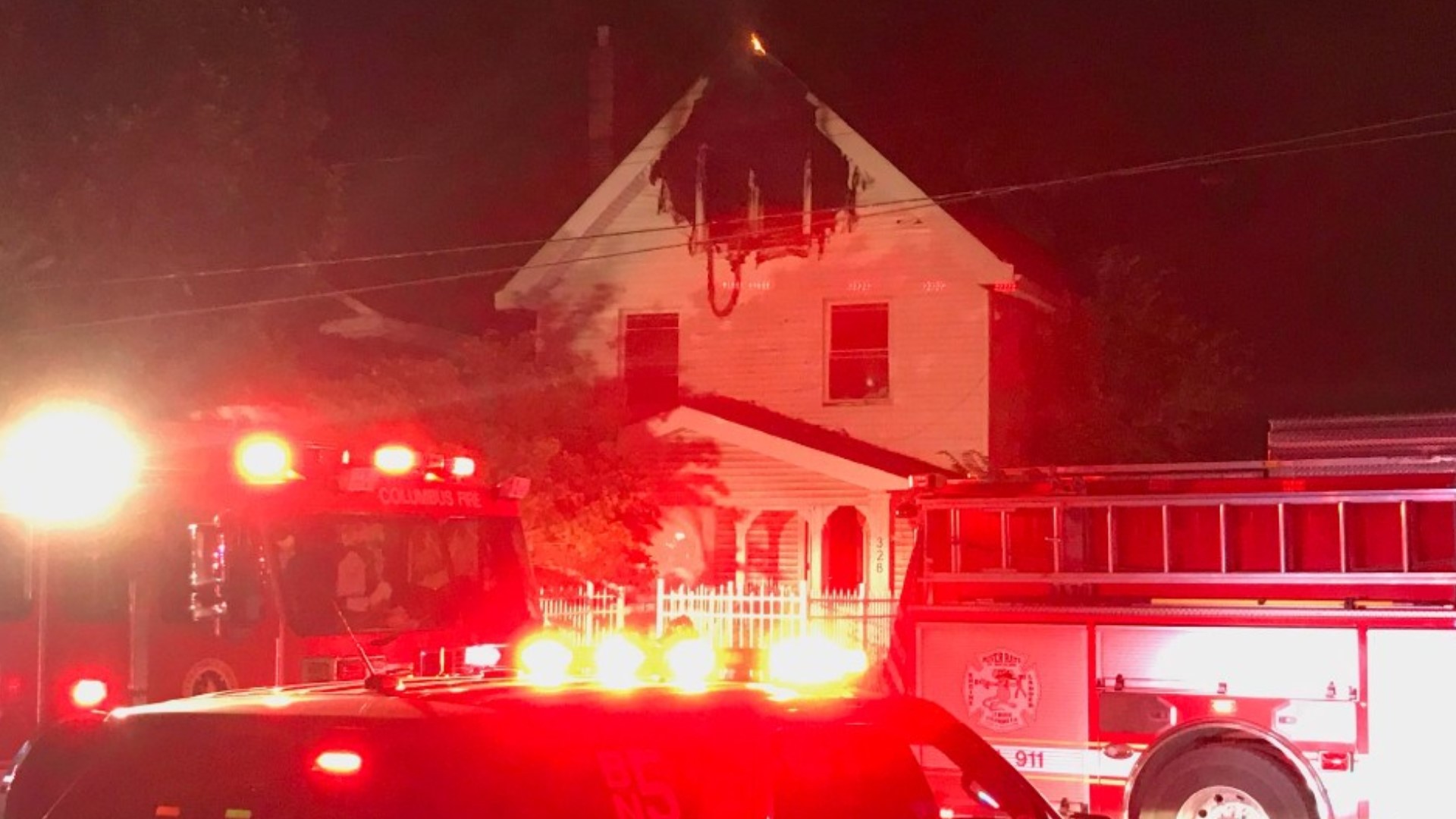 No injuries reported in vacant house fire in Franklinton