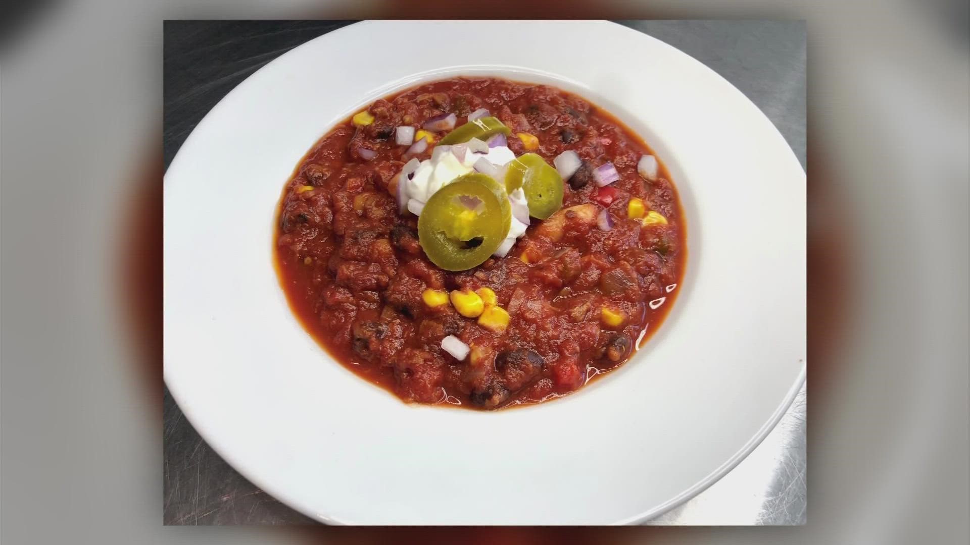 10TV's Brittany Bailey serves up the perfect dish for International Hot and Spicy Day.