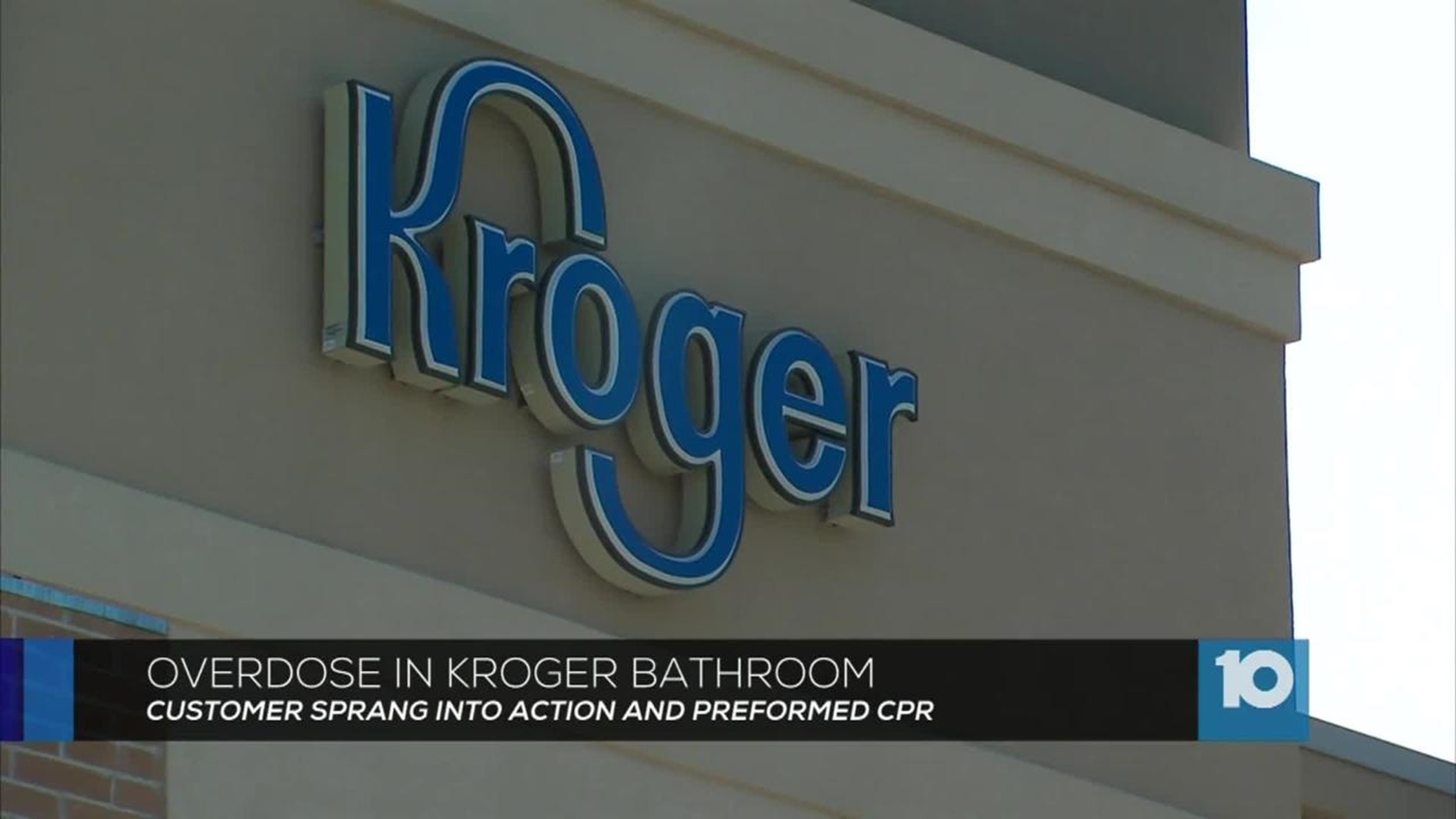 Woman Performs CPR On Overdose Victim in Kroger Bathroom