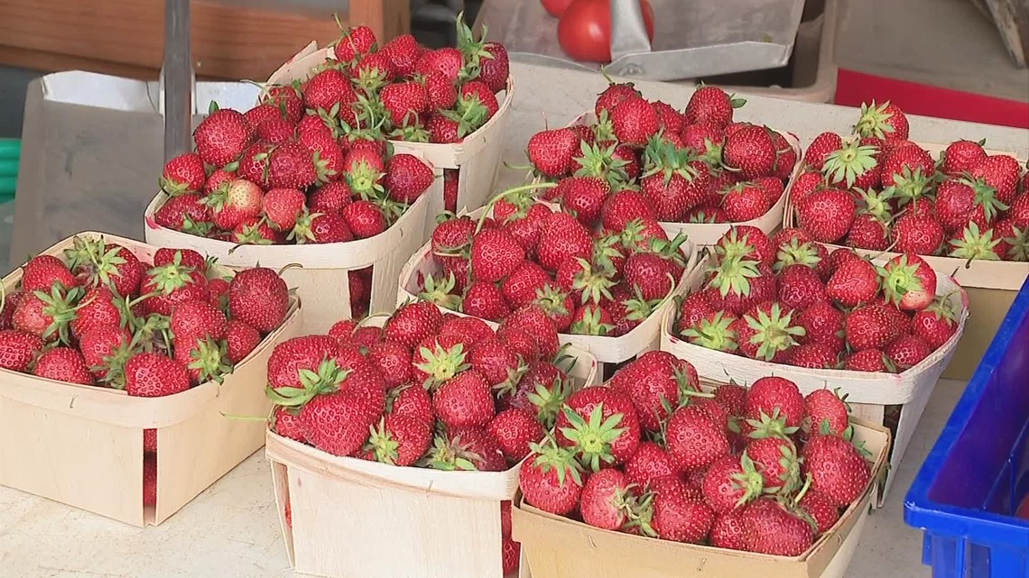 Strawberry season going to be cut short due to extreme heat