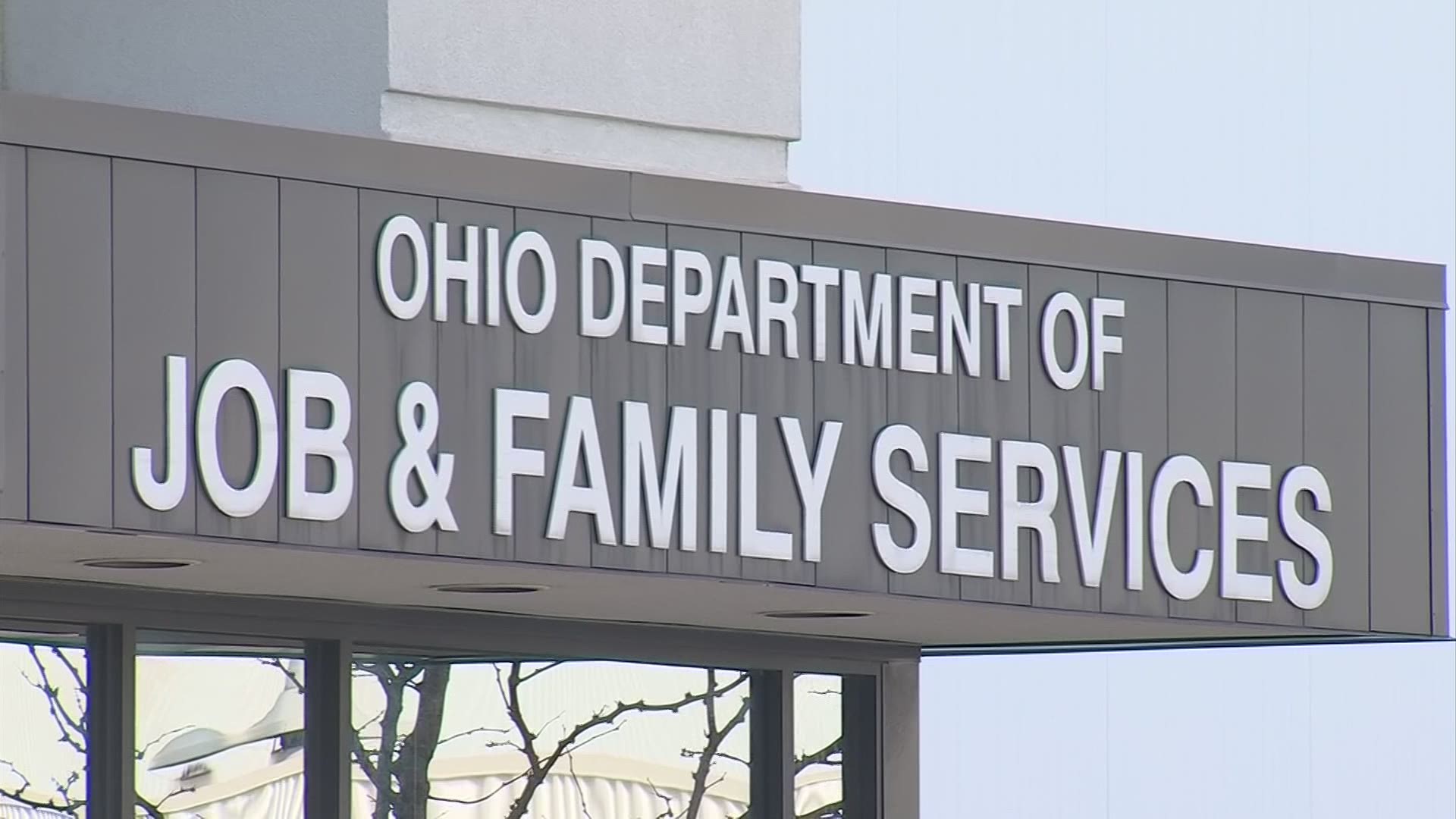 Gov. DeWine said much of the problems with the Ohio Department of Job and Family Services has to do with the state's old computer system.
