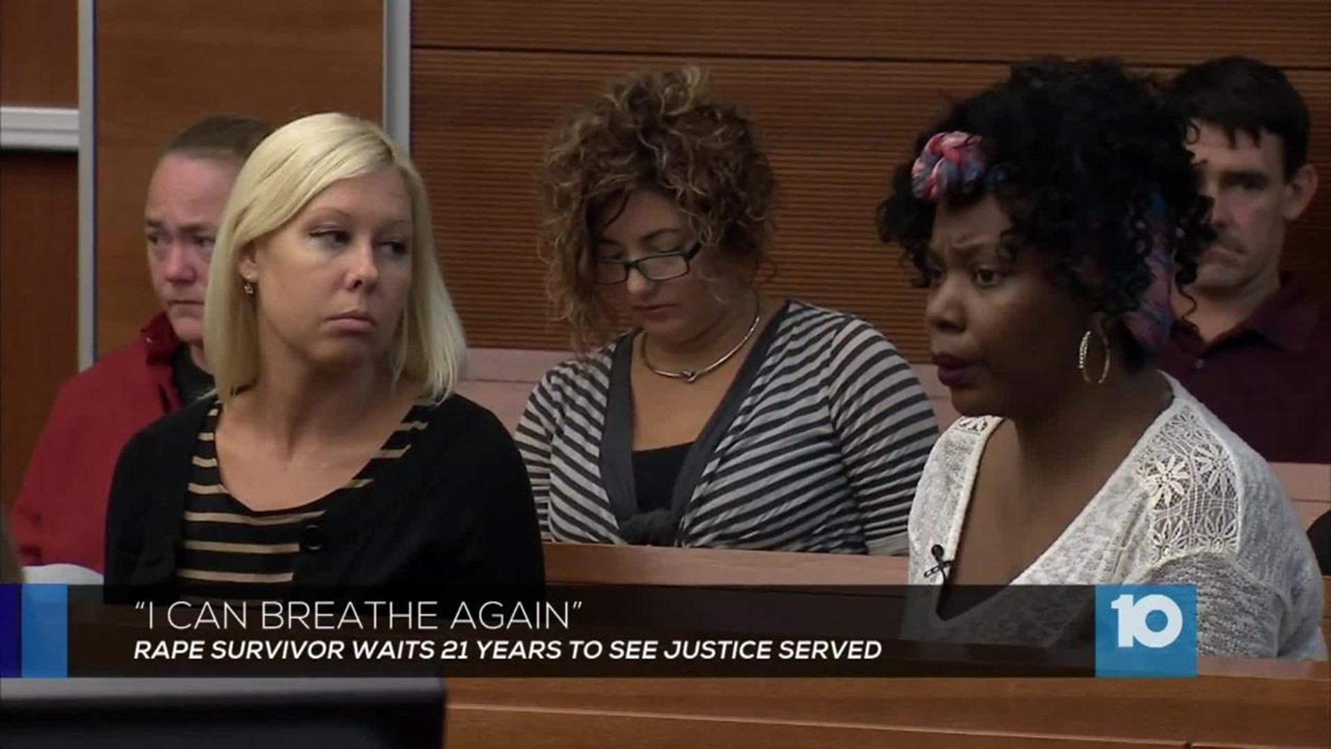 21 Years After Her Rape, Survivor Faces Attacker In Court | 10tv.com