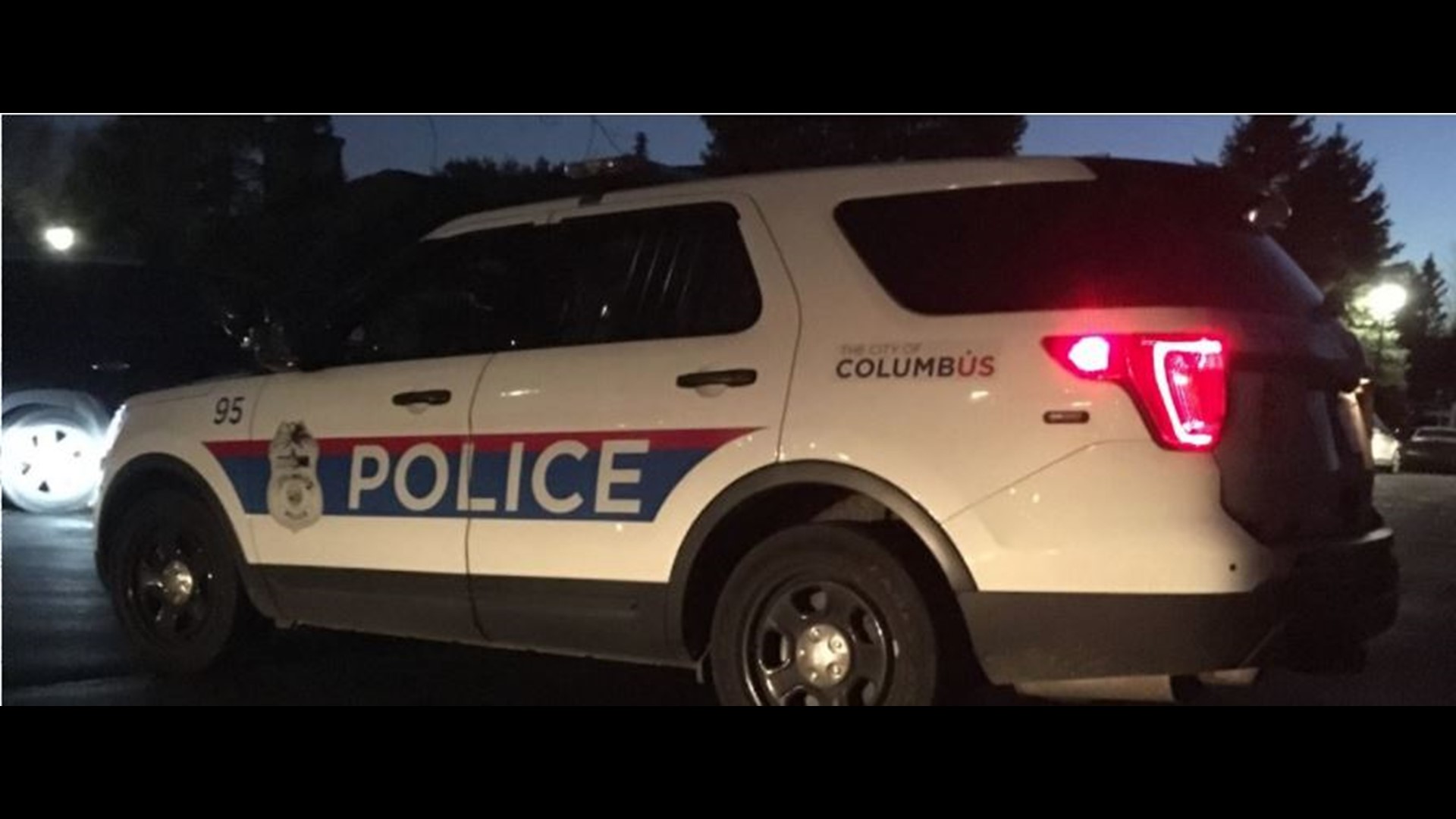 Police Reports of people being shot with paintballs in north Columbus