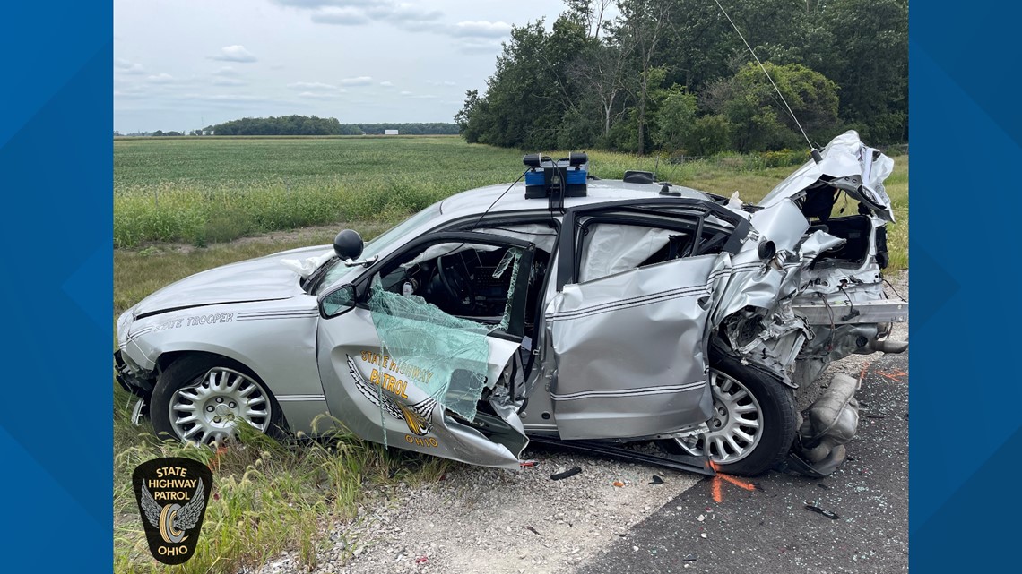 OSHP: Man Dies In Crash That Injured State Trooper, 3 Others In ...